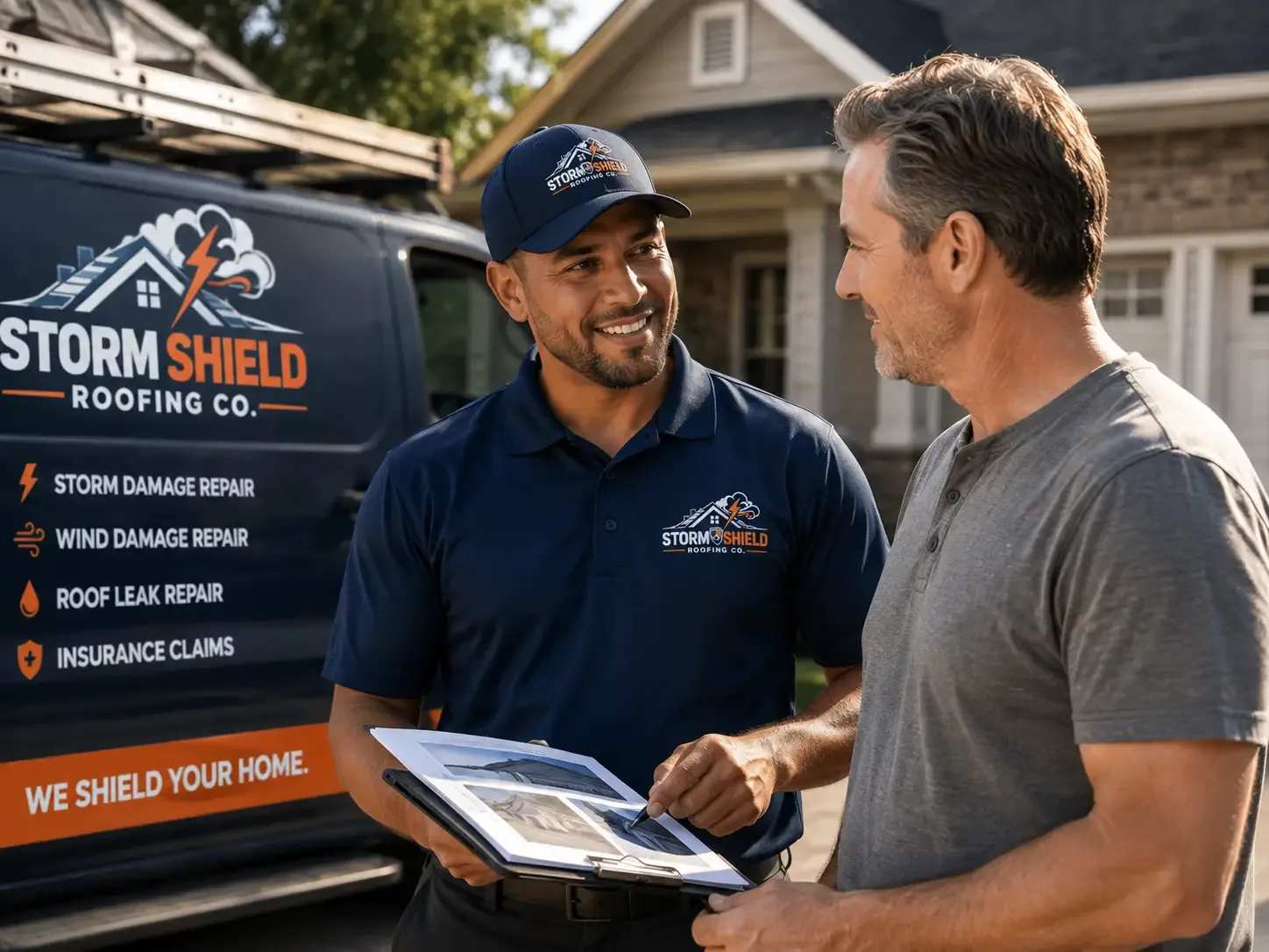 Storm Damage Roof Repair Foss, OK FAQs